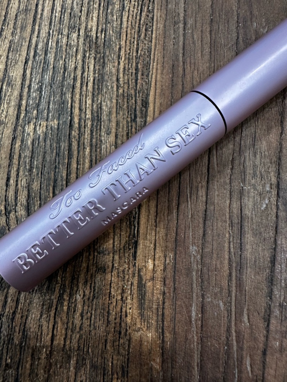 Too Faced Better Than Sex Mascara — Iridescent Lavender Tube - Picture 2 of 3